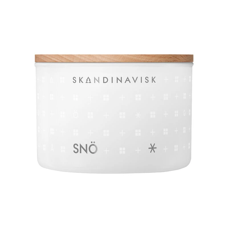 Skandinavisk Bougie Parfumée Avec Couvercle, SNÖ, 90 g 3 Skandinavisk Bougie Parfumée Avec Couvercle, SNÖ, 90 g