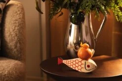 Vitra Poupées En Bois, Mother Fish & Child -Intérieure Décoration Magasin 2021 09 30 FDS Valmiit VVV 6