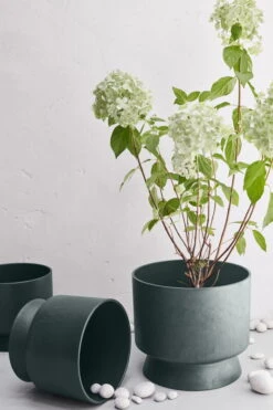 Rosendahl Pot De Fleurs, 24 cm, Vert -Intérieure Décoration Magasin 2022 20624 20623 aRGB High