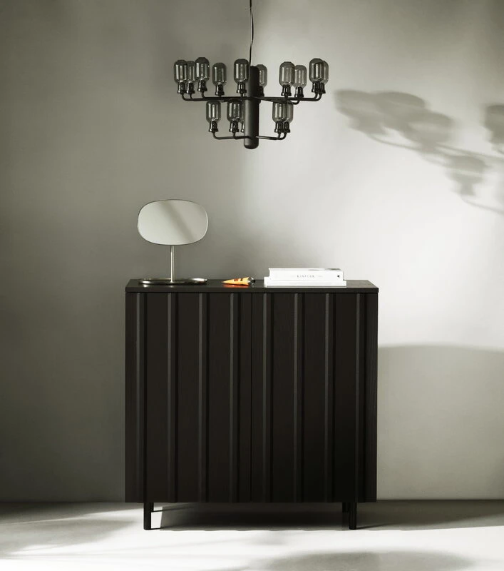 Normann Copenhagen Miroir Flip, Acier Mat – Image 3