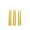 Collaboratorio 6 bougies Candela, 23 cm, Miel -Intérieure Décoration Magasin 2022 Collaboratorio COCANDELA 6KPL23 6kpl 23cm