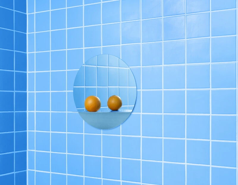 Normann Copenhagen Miroir Rond Horizon, Acier Inoxydable 4 Normann Copenhagen Miroir Rond Horizon, Acier Inoxydable – Image 2