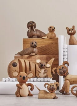 Spring Copenhagen Figurine Ross The Baby Walrus -Intérieure Décoration Magasin 2044 FSC Ross Chresten Sommer 4