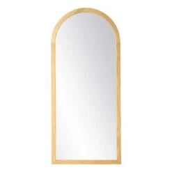 FDB Møbler Miroir I2 Mossø, 90 cm, Chêne