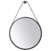 FDB Møbler Miroir I3 Mossø, 60 cm, Noir 1 FDB Møbler Miroir I3 Mossø, 60 cm, Noir -Intérieure Décoration Magasin 227FDBMbler AK