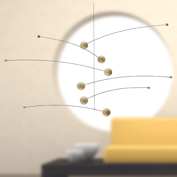 Flensted Mobiles Mobile Futura Natura 4 Flensted Mobiles Mobile Futura Natura – Image 2