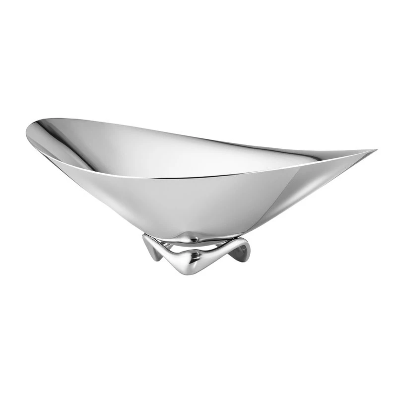 Georg Jensen Bol HK Wave, Petit Modèle 3 Georg Jensen Bol HK Wave, Petit Modèle