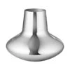 Georg Jensen Vase HK, Acier, Grand Modèle -Intérieure Décoration Magasin 239GeorgJensenJ iso TH