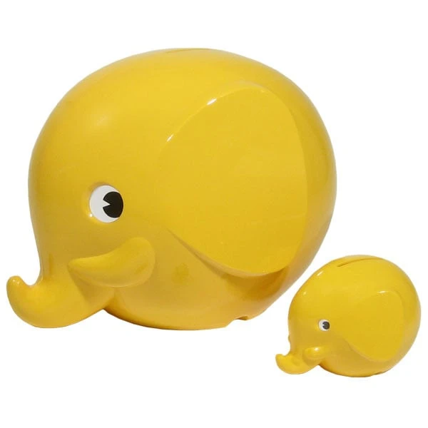Palaset Tirelire Medi Elephant, Vert 4 Palaset Tirelire Medi Elephant, Vert – Image 2