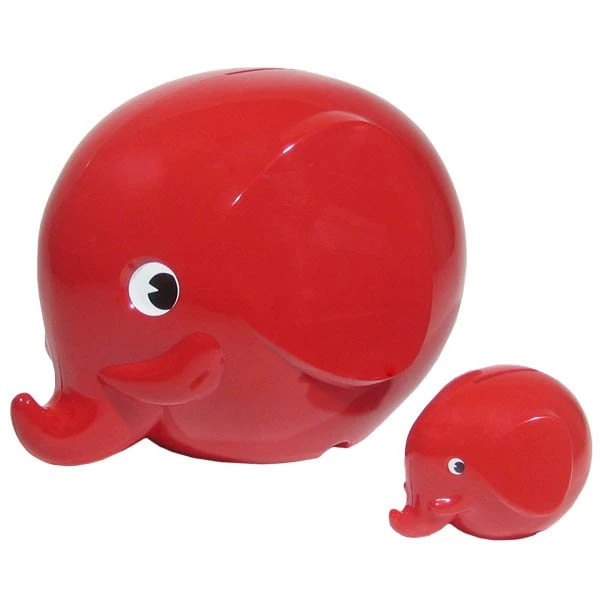 Palaset Tirelire Medi Elephant, Vert 5 Palaset Tirelire Medi Elephant, Vert – Image 3