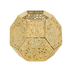 Tom Dixon Bougeoir Etch, Laiton