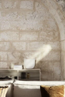 Ferm LIVING Grand Pot Speckle, Blanc Cassé -Intérieure Décoration Magasin 28 1108