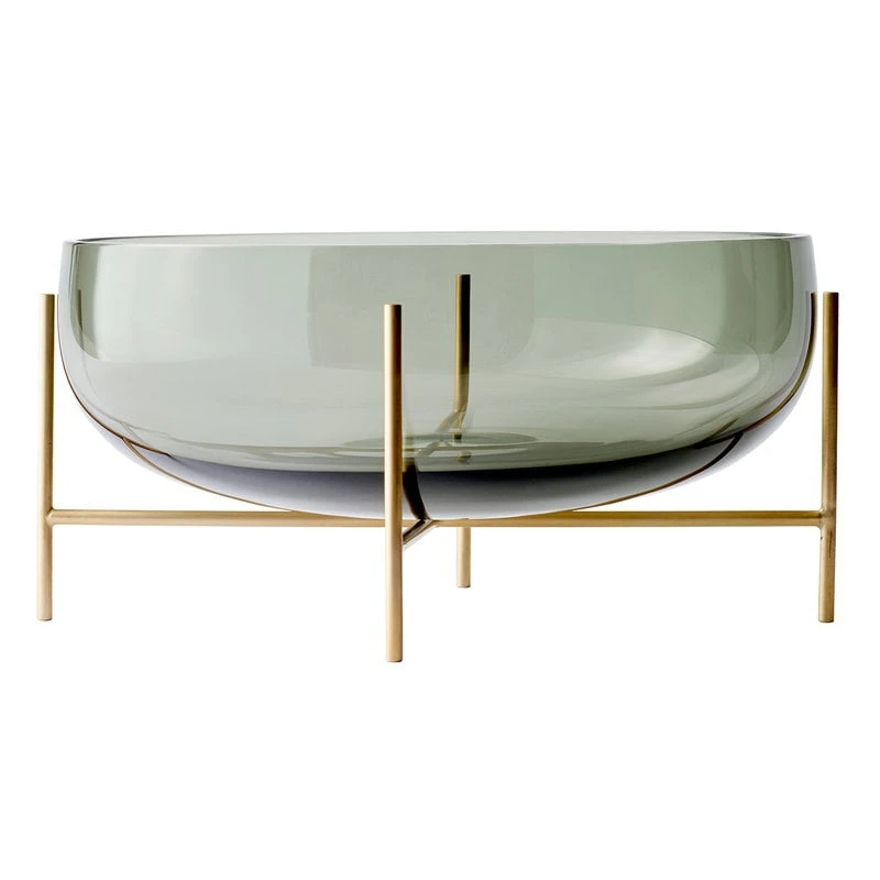 MENU Vase Échasse, Smoke 3 MENU Vase Échasse, Smoke