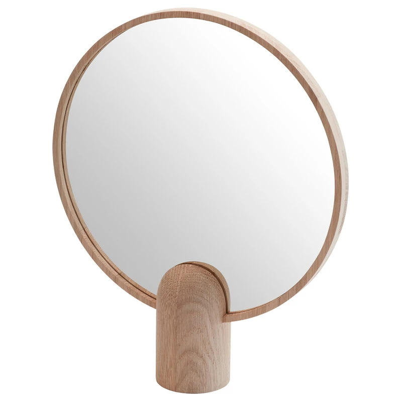 Skagerak Miroir Aino, Grand Modèle, Chêne 3 Skagerak Miroir Aino, Grand Modèle, Chêne