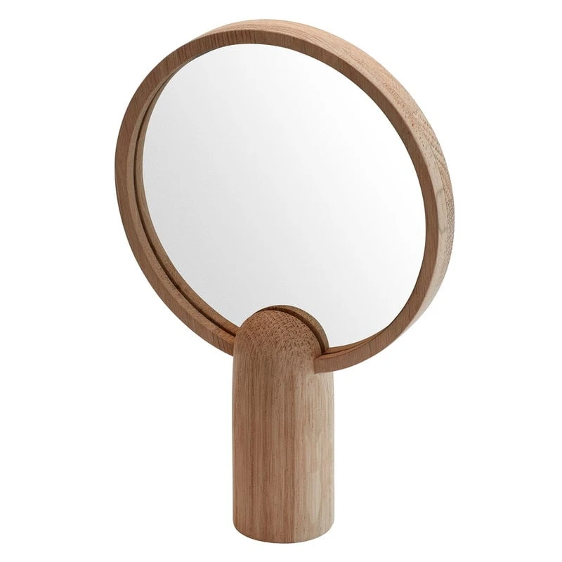 Skagerak Miroir Aino, Petit Modèle, Chêne 3 Skagerak Miroir Aino, Petit Modèle, Chêne