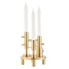 Fritz Hansen Candélabre JH -Intérieure Décoration Magasin 30FH candleholder large brass ma