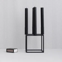 By Lassen Bougie, 16 pièces, Noir -Intérieure Décoration Magasin 31Lassen iso HV