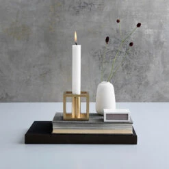 By Lassen Bougie, 16 pièces, Blanc -Intérieure Décoration Magasin 33Lassen iso HV