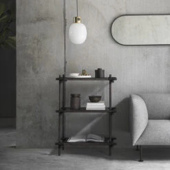 MENU Miroir Mural Norm, Ovale, Noir 7 MENU Miroir Mural Norm, Ovale, Noir -Intérieure Décoration Magasin 34 2016 menu FV iso