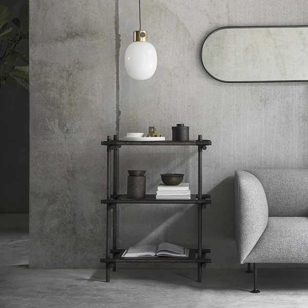 MENU Miroir Mural Norm, Ovale, Noir 5 MENU Miroir Mural Norm, Ovale, Noir – Image 3