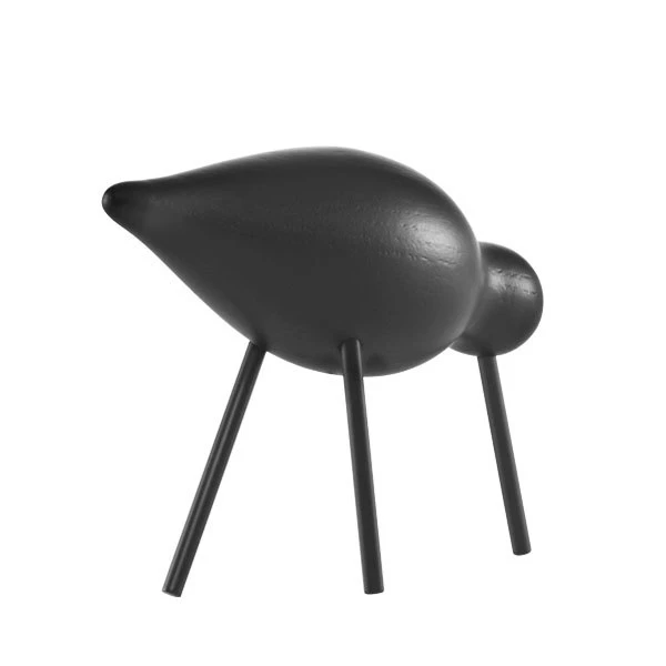 Normann Copenhagen Shorebird, Modèle Moyen, Noir 4 Normann Copenhagen Shorebird, Modèle Moyen, Noir – Image 2