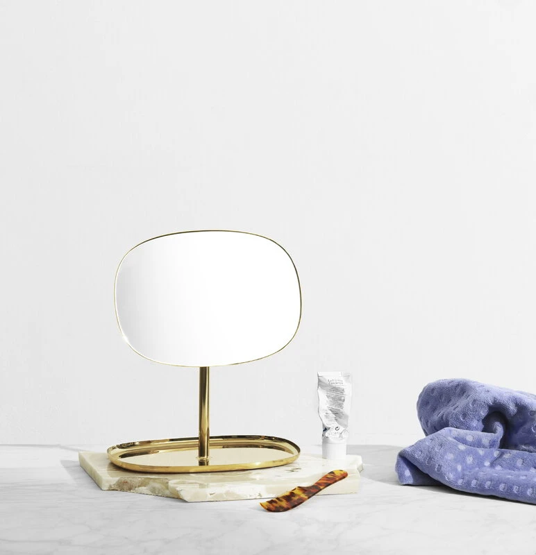 Normann Copenhagen Miroir Flip, Laiton 6 Normann Copenhagen Miroir Flip, Laiton – Image 4