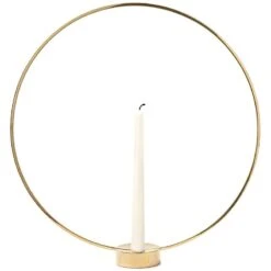 Klong Bougeoir Gloria, Grand Modèle, Laiton