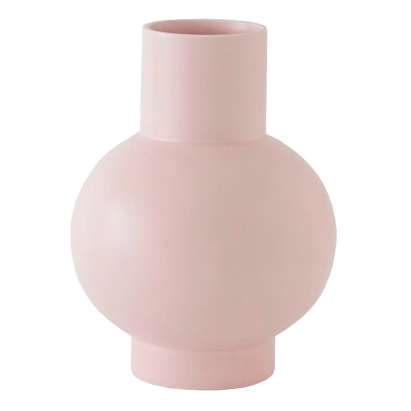 Raawii Vase Strøm, Coral Blush 3 Raawii Vase Strøm, Coral Blush