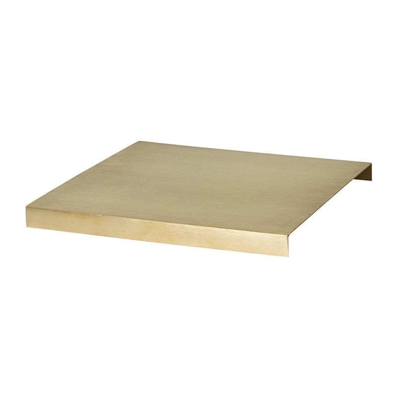 Ferm LIVING Plateau Pour Jardinière Plant Box, Laiton 3 Ferm LIVING Plateau Pour Jardinière Plant Box, Laiton