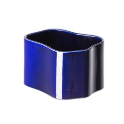 Artek Pot De Fleurs Riihitie B, Petit Modèle, Bleu Brillant