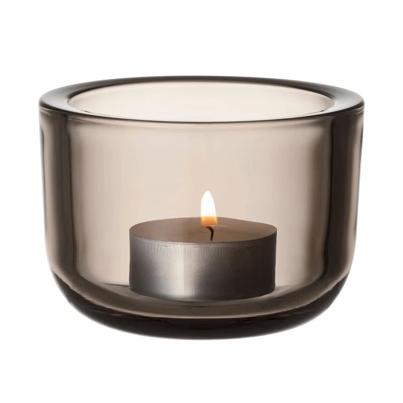 Iittala Bougie Votive Valkea 60 mm, Lin 3 Iittala Bougie Votive Valkea 60 mm, Lin