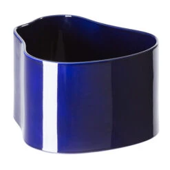 Artek Pot De Fleurs Riihitie A, Grand Modèle, Bleu Brillant