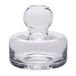 Marimekko Vase à Fleurs, Transparent