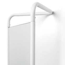 MENU Miroir Pleine Longueur Kaschkasch, Blanc -Intérieure Décoration Magasin 444Menu iso