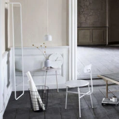 MENU Miroir Pleine Longueur Kaschkasch, Blanc -Intérieure Décoration Magasin 445Menu iso