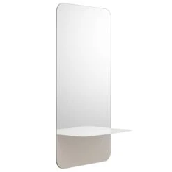Normann Copenhagen Miroir Vertical Horizon, Blanc