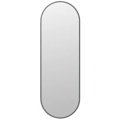 Montana Furniture Miroir Mural Figure, 04 Antracite