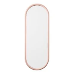 AYTM Miroir Angui, 78 X 29 cm, Rose