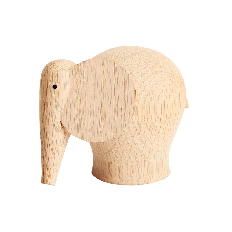 Woud Éléphant Nunu, Petit Modèle 3 Woud Éléphant Nunu, Petit Modèle