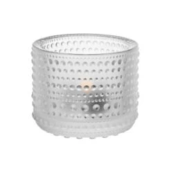 Iittala Photophore Kastehelmi 64 mm, Frosted