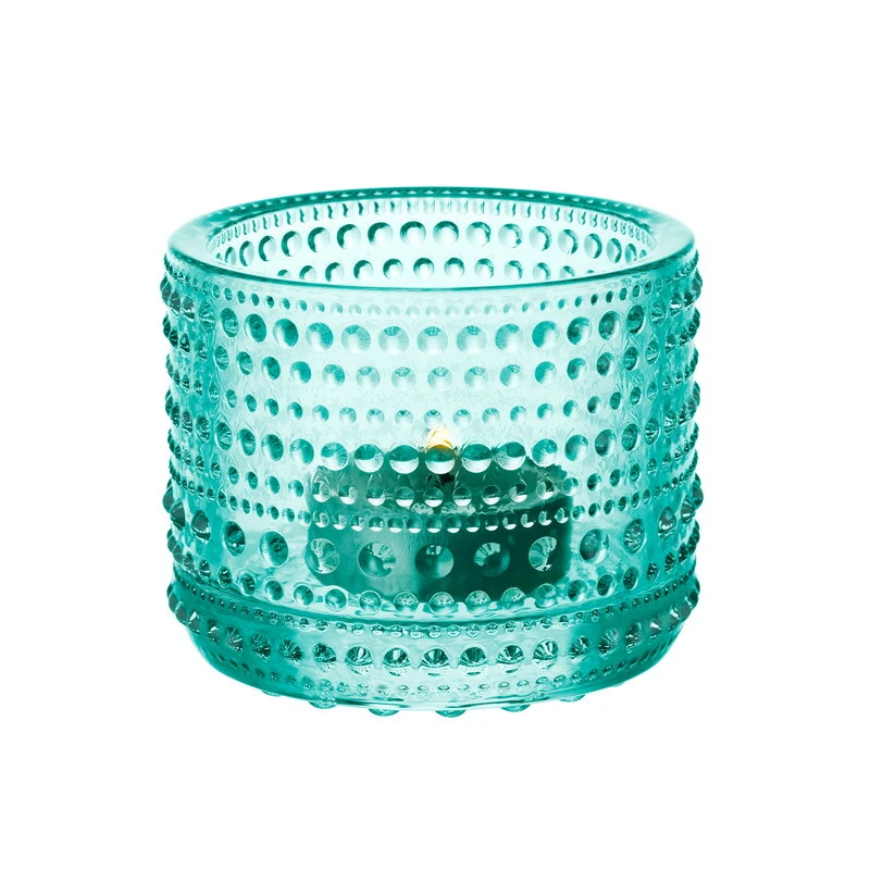 Iittala Photophore Kastehelmi, 64 mm, Vert D’eau 4 Iittala Photophore Kastehelmi, 64 mm, Vert D’eau – Image 2