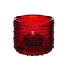 Iittala Photophore Kastehelmi 64 mm, Cranberry 1 Iittala Photophore Kastehelmi 64 mm, Cranberry -Intérieure Décoration Magasin 478ittala AK