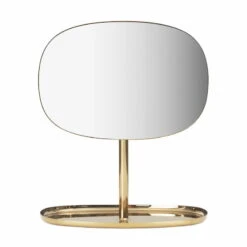 Normann Copenhagen Miroir Flip, Laiton