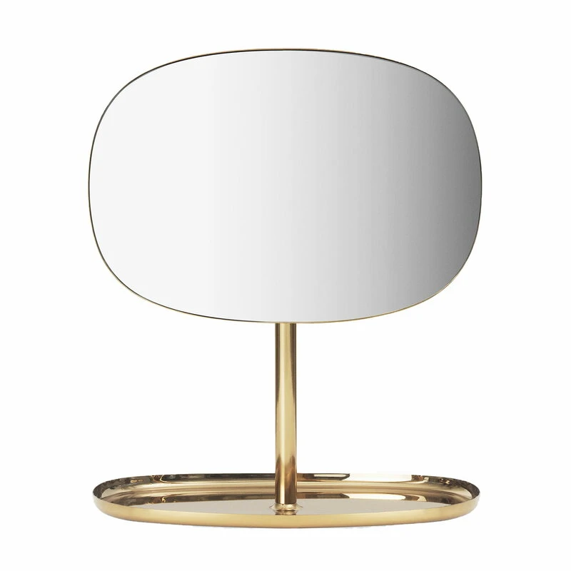 Normann Copenhagen Miroir Flip, Laiton 3 Normann Copenhagen Miroir Flip, Laiton