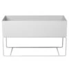 Ferm LIVING Grand Plant Box, Gris Clair