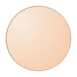 AYTM Miroir Circum, 70 cm, Ambre