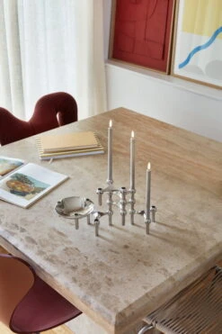 STOFF Copenhagen Bougies LED STOFF, 2 pièces, Sable 8 STOFF Copenhagen Bougies LED STOFF, 2 pièces, Sable -Intérieure Décoration Magasin 5700002017109 4