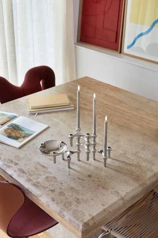 STOFF Copenhagen Bougies LED STOFF, 2 pièces, Sable 5 STOFF Copenhagen Bougies LED STOFF, 2 pièces, Sable – Image 3