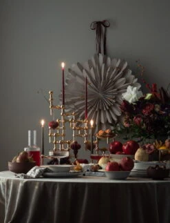 STOFF Copenhagen 6 bougies STOFF Nagel By Ester & Erik, Bordeaux -Intérieure Décoration Magasin 5700002166364 2