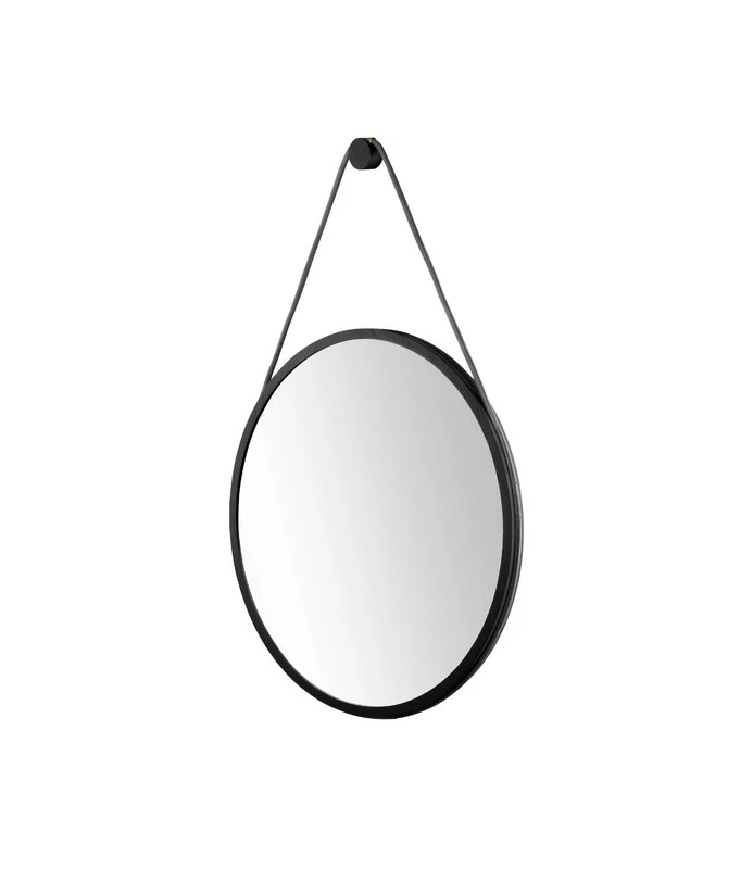 FDB Møbler Miroir I3 Mossø, 60 cm, Noir 5 FDB Møbler Miroir I3 Mossø, 60 cm, Noir – Image 3